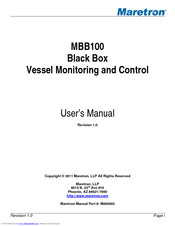 Maretron MBB100 User Manual