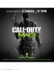 Turtle Beach Ear Force Delta Reference Card