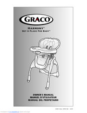Graco 3E00ABB - Harmony Highchair Owner's Manual