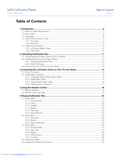 Lacie 301395KUJ - LaCinema Classic - Digital AV Player User Manual