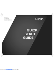 Vizio SB4020E-A0 Manuals | ManualsLib