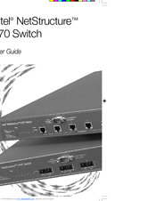 Intel 470F - NetStructure Switch User Manual