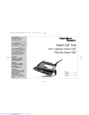 Hamilton Beach Smart Lift 14402 Use And Care Manual