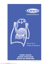 Graco 1750230 - Swing 'n Bounce Infant Swing Owner's Manual