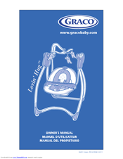 Graco 1A05ABB - Lovin' Hug Open Top Swing Owner's Manual