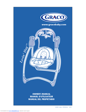 Graco 1A10CTM - Lovin' Hug Infant Swing Owner's Manual