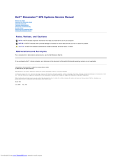 Dell I15RN-3647BK Service Manual