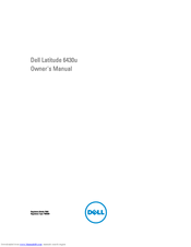 Dell Latitude 6430u Owner's Manual