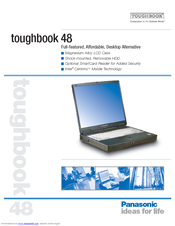 Panasonic Toughbook CF-48E4KFUKM Brochure