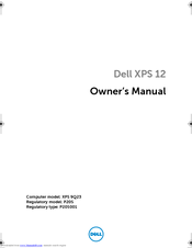 Dell XPS 9Q23 Owner's Manual