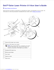 Dell 5110cn - Color Laser Printer User Manual