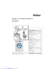 Haier HW-C1460TVE-E User Manual