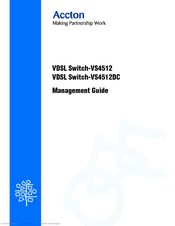 Accton Technology VS4512DC Management Manual