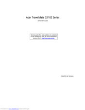 Acer TravelMate 3210Z Series Service Manual