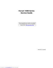 Acer Ferrari 1200 Service Manual