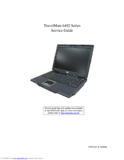 Acer TravelMate 6492 Series Service Manual