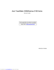 Acer Extensa 3100 Service Manual