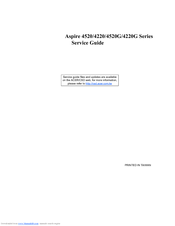 Acer Aspire 4220G Series Service Manual