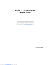 Acer AS7315-302G25Mn Service Manual