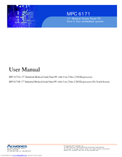 Acnodes MPC 6171B User Manual