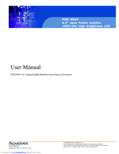 Acnodes PMH 8064 User Manual