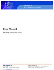 Acnodes RM 6190N User Manual