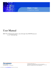 Acnodes RMC 7182 User Manual