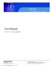 Acnodes PC6172 User Manual