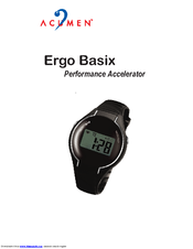 Acumen Ergo Basix User Manual