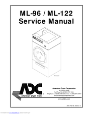 ADC ML-122 Service Manual