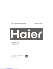Haier HWM65-918P User Manual