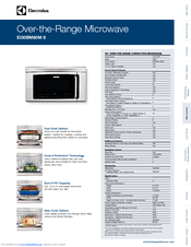 Electrolux EI30BM60M Product Specifications