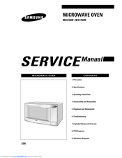 Samsung MS7796W Service Manual