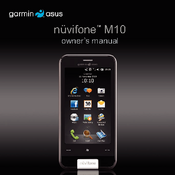 Asus nuvifone M10 Owner's Manual