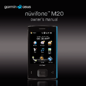 Asus nuvifone M20 Owner's Manual