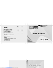Haier C301R User Manual