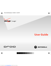 Motorola Android User Manual