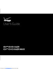 Motorola DROID RAZR User Manual