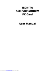 D-Link DIM-128 - 56 Kbps Fax User Manual