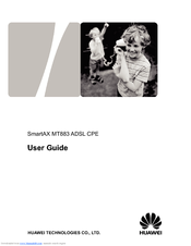 Huawei SmartAX MT883 User Manual