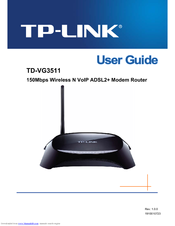 TP-Link TD-VG3511 User Manual