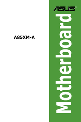 Asus A85XM-A User Manual