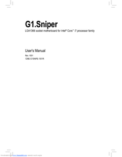 Gigabyte G1.Sniper User Manual