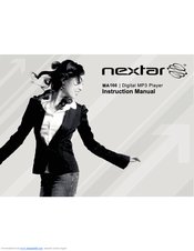 Nextar MA166 Instruction Manual