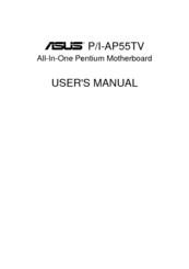 Asus P I-AP55TV User Manual