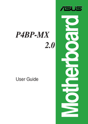 Asus P4BP-MX 2.0 User Manual