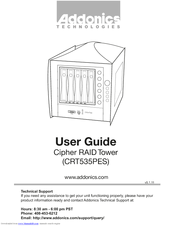 Addonics Technologies CRT535PES User Manual