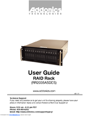 Addonics Technologies RR2035ASDES User Manual