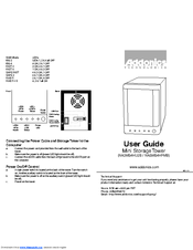 Addonics Technologies NA3MS4HU2B User Manual