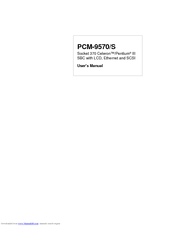 Advantech PCM-9570/S User Manual